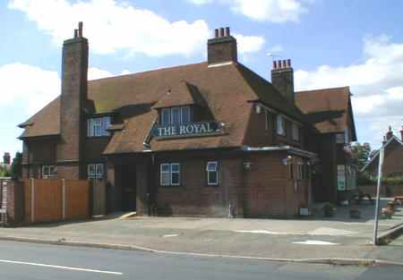 Royal Hotel, Main Road, Upper Dovercourt 2000