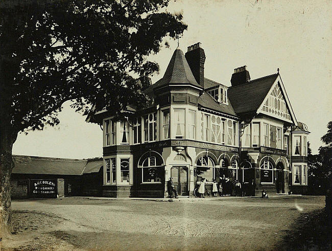 Anne Boleyn, Southend Road, Eastwood - in 1919
