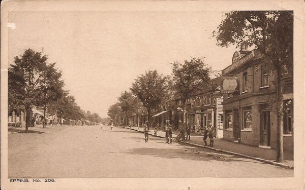 White Hart, High Street, Epping