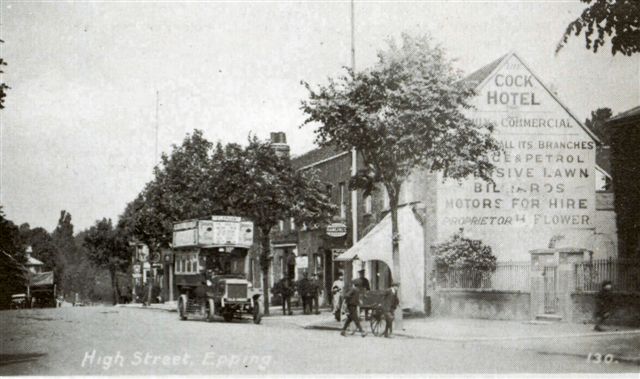 Cock, High Street, Epping
