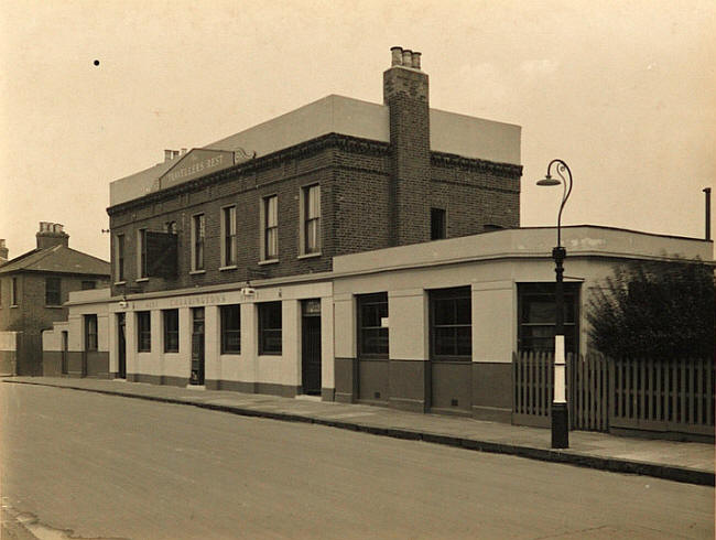 Travellers Rest, Cemetery Road, Forest Gate