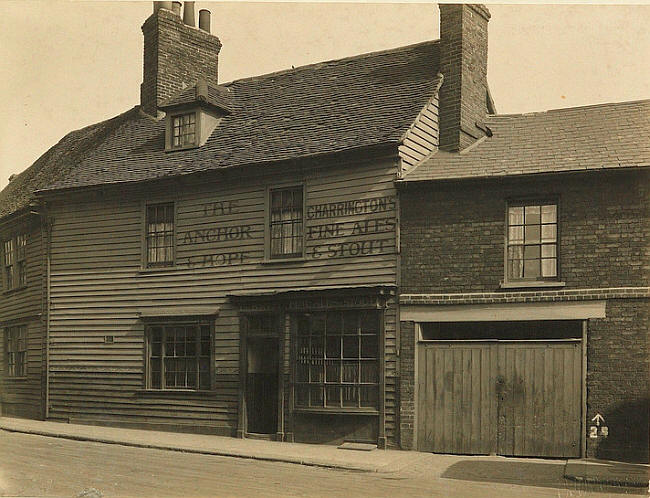Anchor & Hope, High Street, Grays Thurrock - in 1930