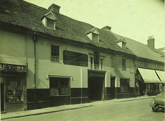 Bull, High Street, Grays Thurrock - in 1930
