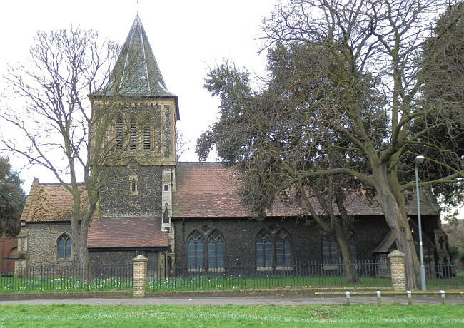 St Peter & St Paul, Grays Thurrock - in March 2012