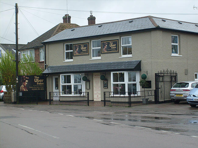 Victory, Plough Road, Great Bentley - in 2012