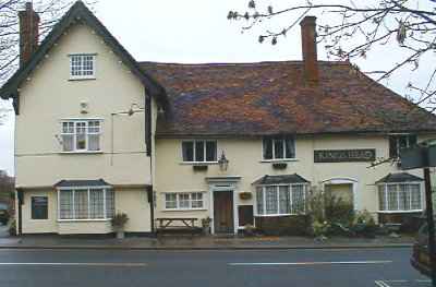 Kings Head, North Street, Dunmow