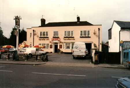 White Hart, High Street, Dunmow - 1988 as the Dunmow Inn