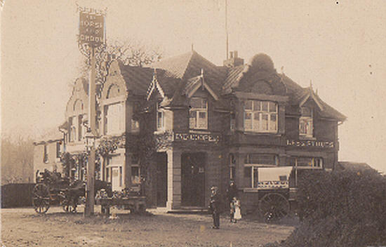 Horse & Groom, Warley Road, Great Warley - circa 1905