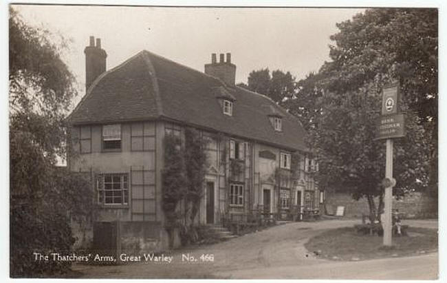 Thatchers Arms, Great Warley
