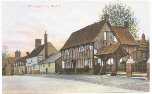 Queen's Head, Churchgate Street, Harlow 1900 - 1910