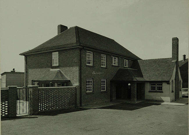 William the Conqueror, Petersfield Avenue, Harold Hill, Romford - in 1961