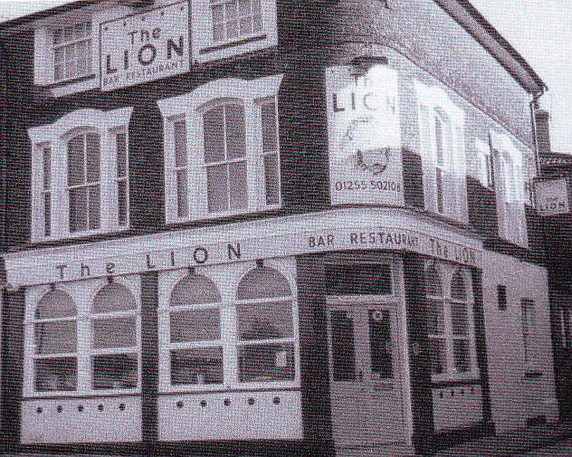 Golden Lion, George Street, Harwich 
