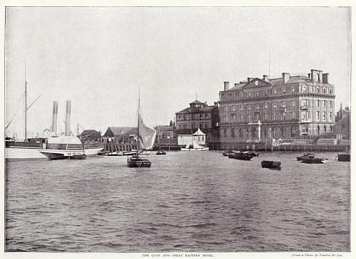 Great Eastern Hotel - circa 1890