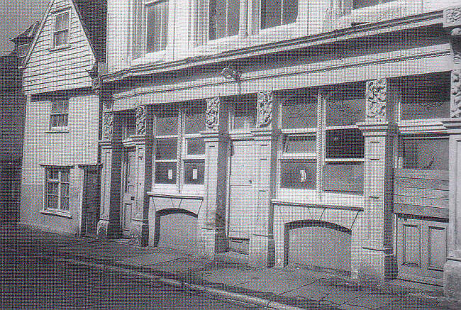 Railway Tavern, George Street, Harwich 