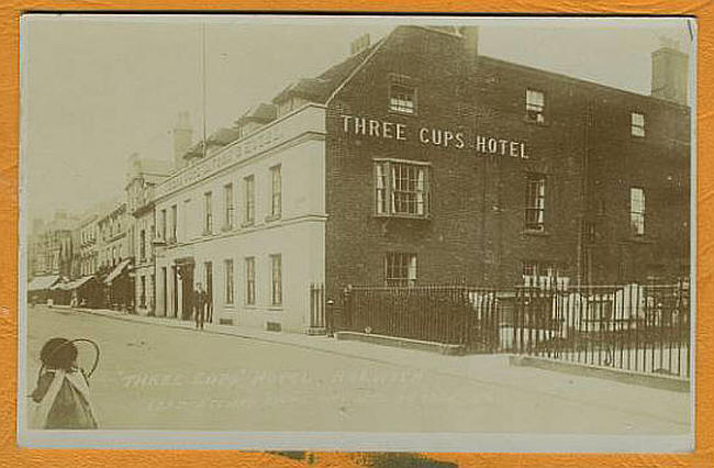 Three Cups Hotel, Harwich