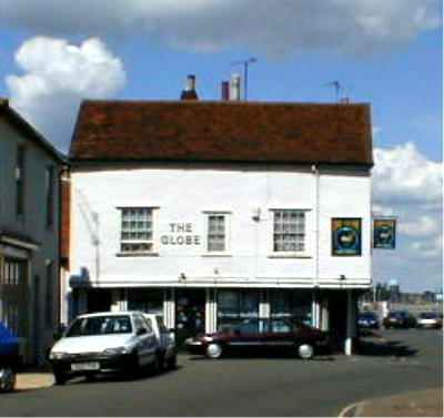 Globe, King's Quay Street, Harwich