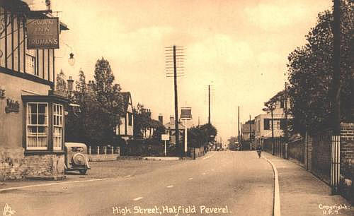 High Street, Hatfield Peverel
