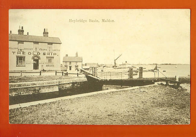 The Old Ship, Heybridge Basin, Maldon
