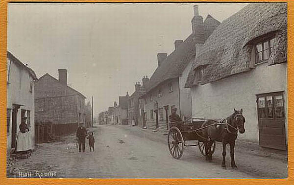White Horse, High Roding - early 1900s