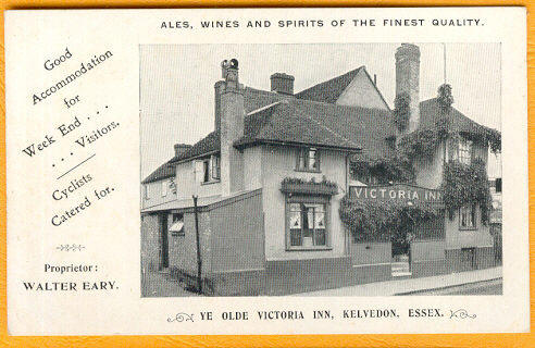 Ye Olde Victoria Inn, Kelvedon