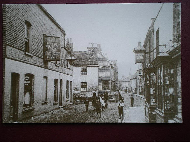 United Brethren, High Street, Leigh - circa 1900
