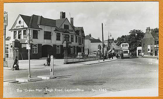 Green Man, High Road, Leytonstone