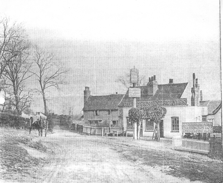 Gardeners Arms at the top of York Hill in 1899