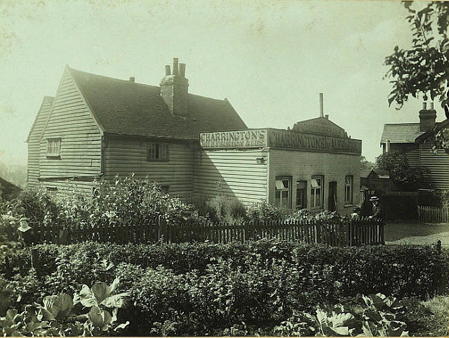 Gardeners Arms, York Hill, Loughton - in 1919
