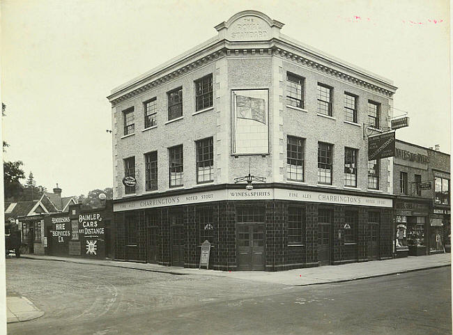 Royal Standard, High Road, Loughton - in 1928