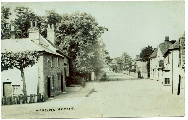 Queen's Head, Messing early 1900