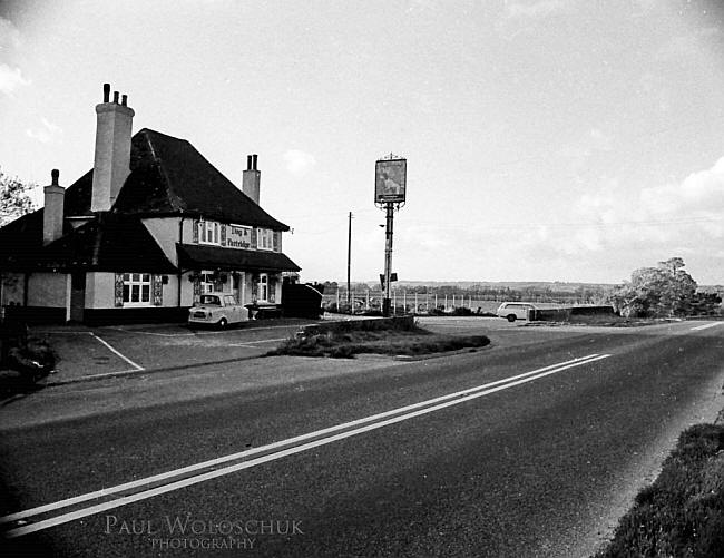 Dog & Partridge, Orsett on the A128 - circa 1976