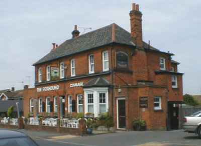 Swan, Orsett - renamed the FoxHound in 1893
