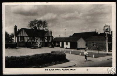 Black Horse, Pilgrims Hatch - in the 1960's ?