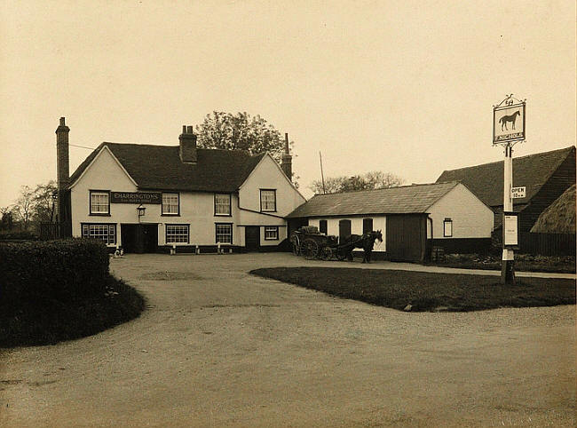 Black Horse, Pilgrims Hatch - in 1930