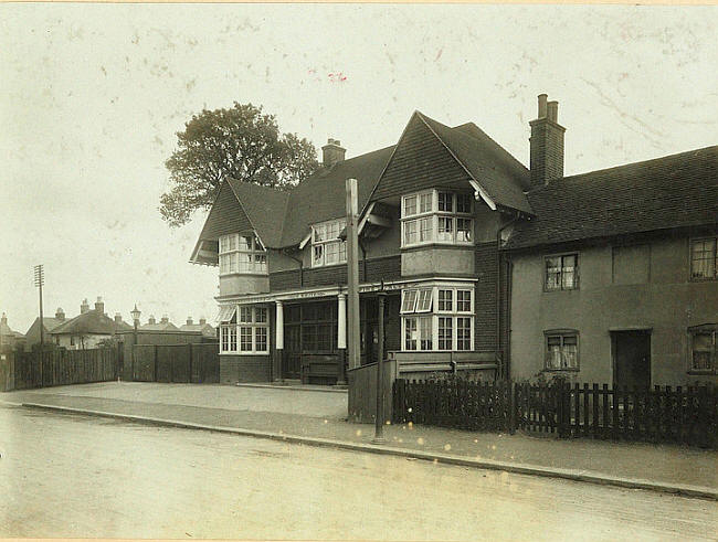 Cauliflower, Upminster Road, Rainham RM13 - in 1919