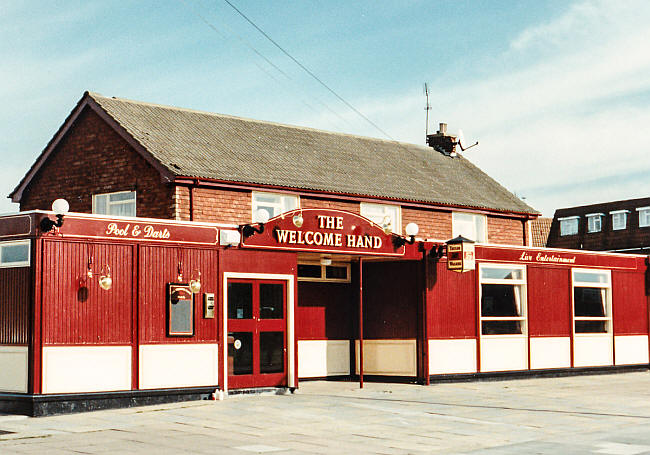 Welcome Hand, Sowrey Avenue, Rainham - in 1990