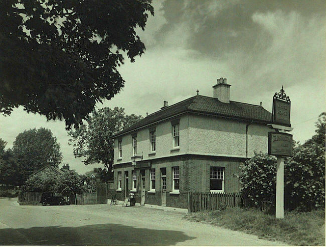 White Horse, North street, Rochford - in 1948