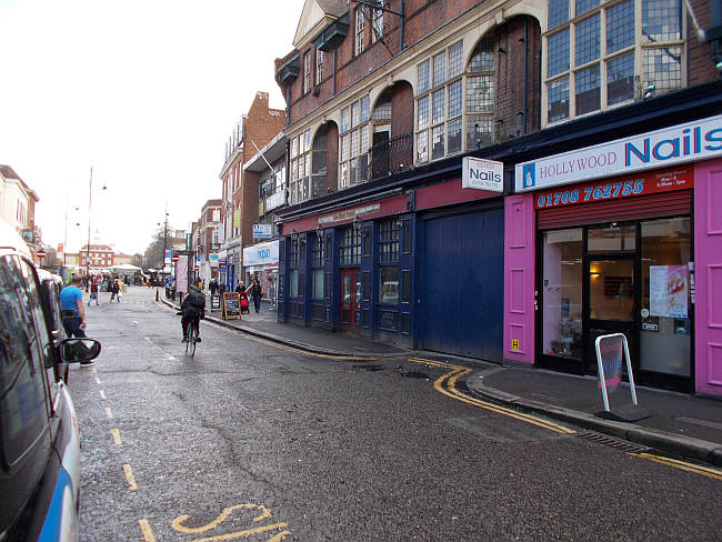 The Bitter End, 15 High Street, Romford - in 2014