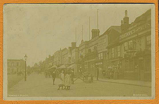 Bluchers Head, Market Place - on right