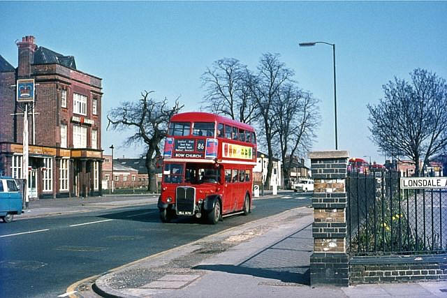 The Crown, London Road, Romford  -  in 1969