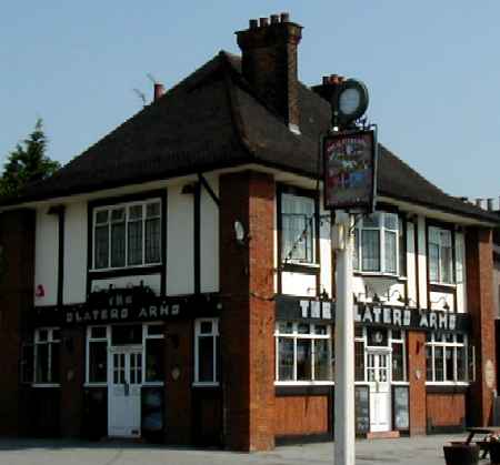 Slaters Arms, London Road, Romford