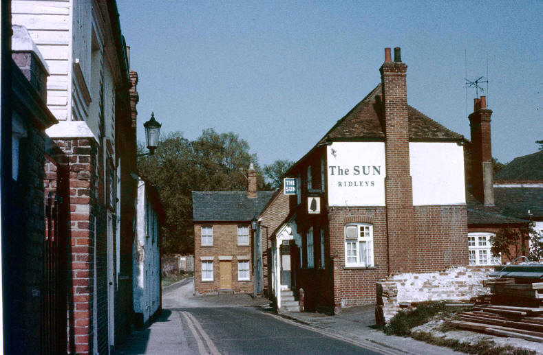 Sun, 59 Gold Street, Saffron Walden - at 22 May 1977