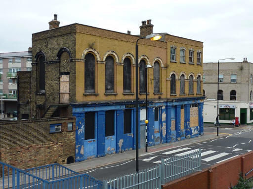 Railway Hotel, 2 Connaught Road, Silvertown E16 - in September 2009