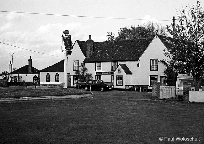 Royal Oak, South Ockendon - circa 1976