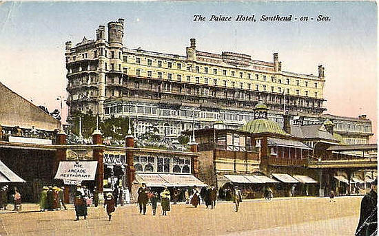 The Palace Hotel, Southend on Sea