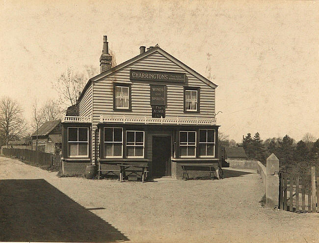 Alma, Arbour Lane, Springfield, Chelmsford - in 1930