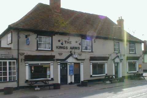 King's Arms, Colchester Road, St. Osyth