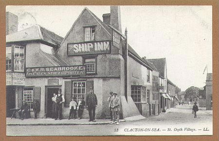 St Osyth, The Ship in 1913