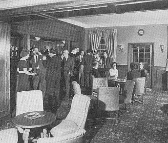 The Bar, Stifford Lodge in 1970
