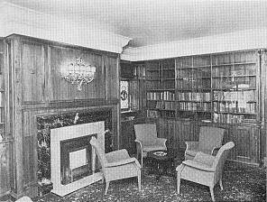 The Library, Stifford Lodge in 1970